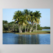 フェアチャイルド熱帯植物園 ポスター (正面)