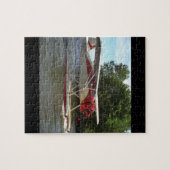 フェアチャイルド、F24の1946_Classic航空 ジグソーパズル (横)