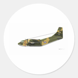 フェアチャイルドC-123の提供者 ラウンドシール