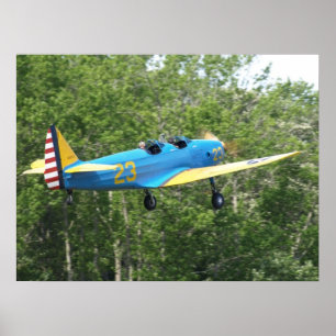 フェアチャイルドPT-19コーネル。 ポスター