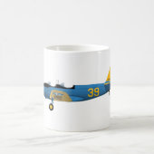 フェアチャイルドPT-19Bコルネル コーヒーマグカップ (中央)