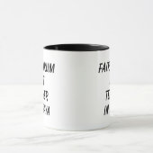 フェアディンカム最高の先生インStraya マグカップ (中央)