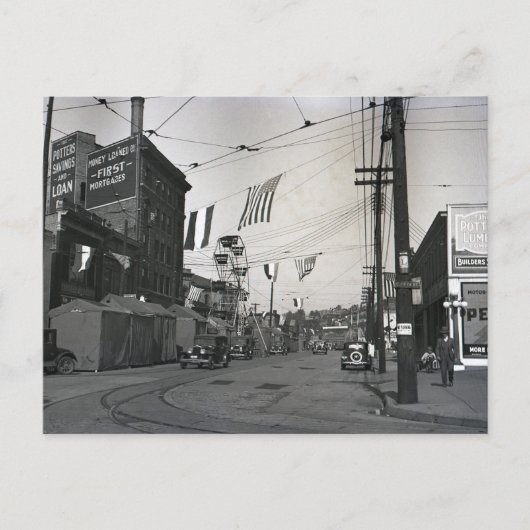 フェアデーインイーストリバプールオハイオ ポストカード (正面)