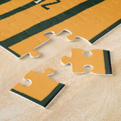 フェアハワイヴィンテージシート音楽カバー ジグソーパズル (側面)