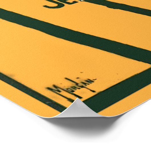 フェアハワイ ポスター (角)