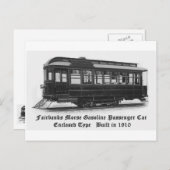 フェアバンクスモース&カンパニーカー#24はがき ポストカード (正面/裏面)