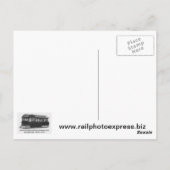 フェアバンクスモース&カンパニーカー#24はがき ポストカード (裏面)