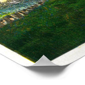 フェアバンクス、アラスカフェアバンクス、AKのタウンビュー ポスター (角)