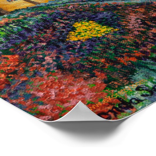 フェアバンクス・アラスカ州モリス・トンプソン文化センター ポスター (角)