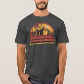 フェアバンクス, アラスカ州 Tシャツ (正面)