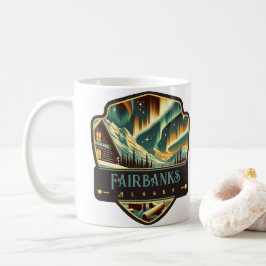 フェアバンクス, アラスカ | ビンテージ コーヒーマグカップ