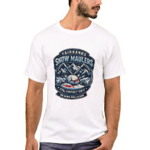 フェアバンクス・スノーモーラーズ (フルコンタクトゴルフ) Tシャツ