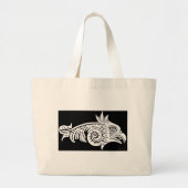 フェアバンクス- Vega Gryphonのギグのバッグ ラージトートバッグ (正面)