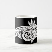 フェアバンクスVegaヘッドストックGryphon コーヒーマグカップ (中央)