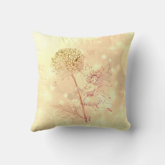 フェアパーソナライズされたリーデザインハッピー100誕生日 クッション (裏面)