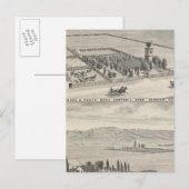 フェアビューの解像度、牧場 ポストカード (正面/裏面)