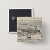 フェアビュー·レス、牧場 缶バッジ (正面&裏面)