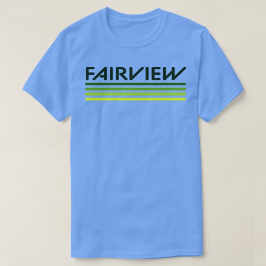 フェアビューTシャツ Tシャツ (デザイン正面)