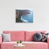 フェアファックスルックアウトインノースヘッドマンリー キャンバスプリント (インサイチュ (リビング))