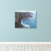 フェアファックスルックアウトインノースヘッドマンリー キャンバスプリント (インサイチュ (ウッドフロア))