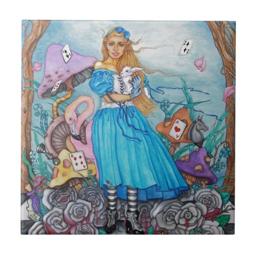 フェアファーレン タイル (正面)