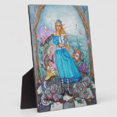 フェアファーレン フォトプラーク (側面)