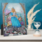 フェアファーレン フォトプラーク (側面)