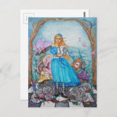 フェアファーレン ポストカード (正面/裏面)