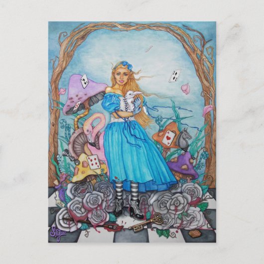 フェアファーレン ポストカード (正面)