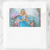 フェアファーレン 長方形シール (バッグ)