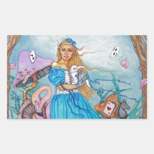 フェアファーレン 長方形シール (正面)