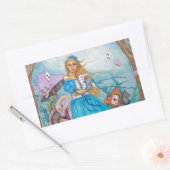 フェアファーレン 長方形シール (封筒)