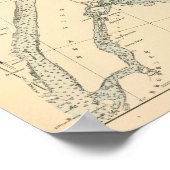 フェアフィールドカウンティコネチカット、ロングアイランドNY ポスター (角)