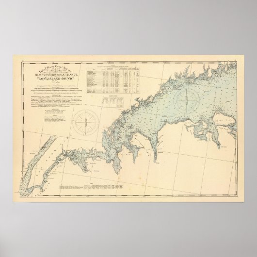 フェアフィールドカウンティコネチカット、ロングアイランドNY ポスター (正面)