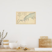 フェアフィールドカウンティコネチカット、ロングアイランドNY ポスター (キッチン)