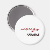 フェアフィールドベイアーカンサスシティクラシック マグネット (正面/裏面)