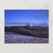 フェアフィールドレイクディストリクトからのヘルベルリンサミット ポストカード (正面)