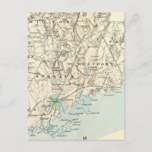 フェアフィールド社 ポストカード (正面)