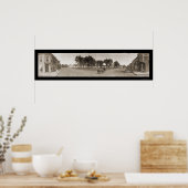 フェアフィールド、IA写真1907 ポスター (キッチン)