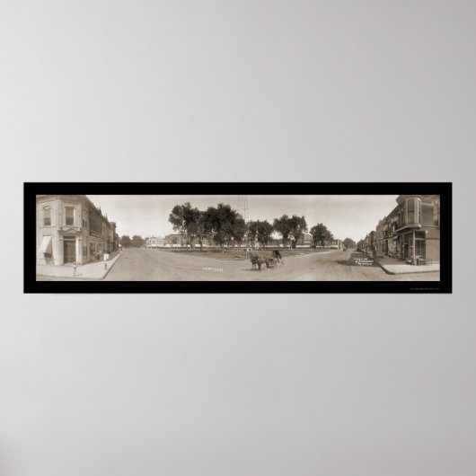 フェアフィールド、IA写真1907 ポスター (正面)