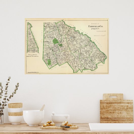 フェアフィールドCo N ポスター (キッチン)