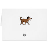 フェアフェアのバレンタインのカード (裏面横)