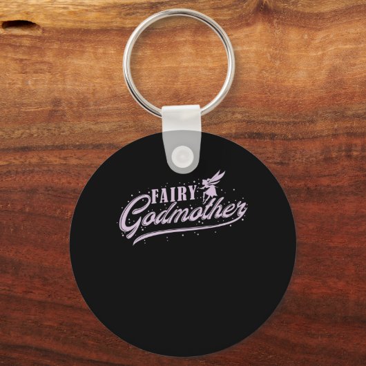 フェアフェアフェアリーの女神 キーホルダー (正面)