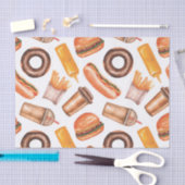 フェアフードティッシュペーパー 薄葉紙 (クラフト)