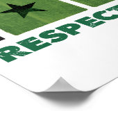 フェアフードポスター – 大 ポスター (角)