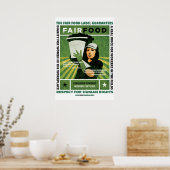 フェアフードポスター – 大 ポスター (キッチン)