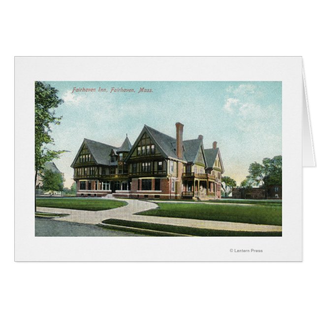 フェアヘブンインの外観 (正面横)