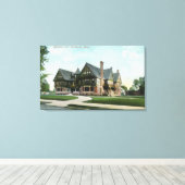 フェアヘブンインの外観 キャンバスプリント (インサイチュ (ウッドフロア))