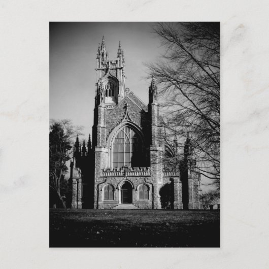 フェアヘブン教会 ポストカード (正面)