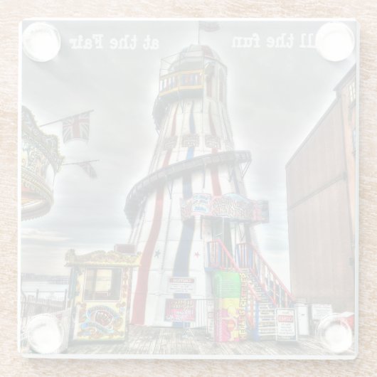 フェアヘルタースケルターの全おもしろい ガラスコースター (裏面)